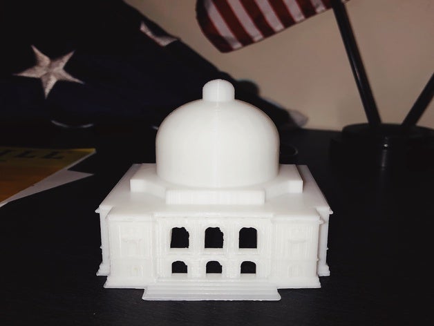 das minnesota state capitol 3D print model - Mito3D