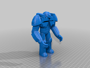 hulkbuster 3d print model - Mito3D