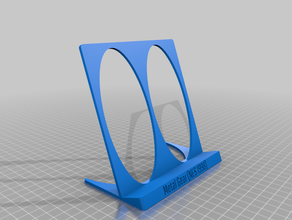 my customized display stand 3d print model - Mito3D