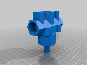 fuel regulator fabrication use only 3d print model - Mito3D