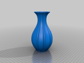 il vaso 3d print model - Mito3D