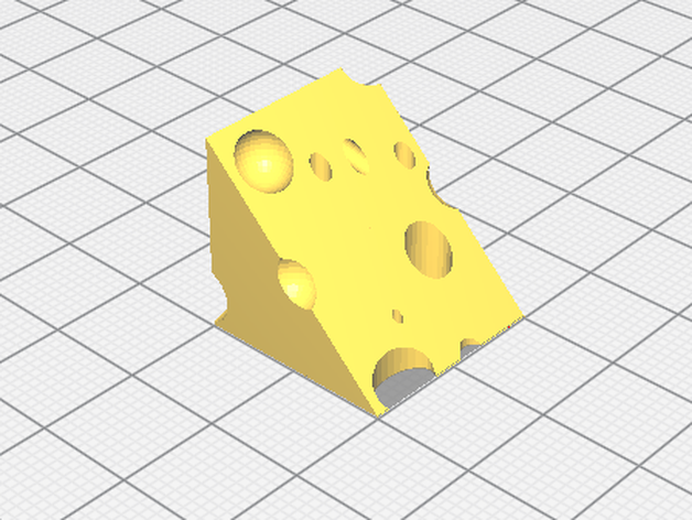 cheese k se 3D print model - Mito3D