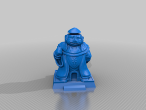 dungeon master - dadi torre i il rullo dei dnd dungeonmaster 3d print model - Mito3D