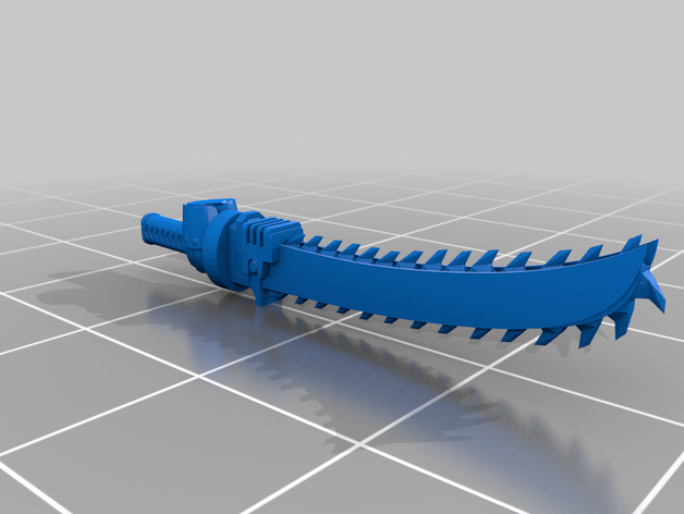 Raum-Krieger-katanas - sowohl Kette power Edition 3D print model - Mito3D