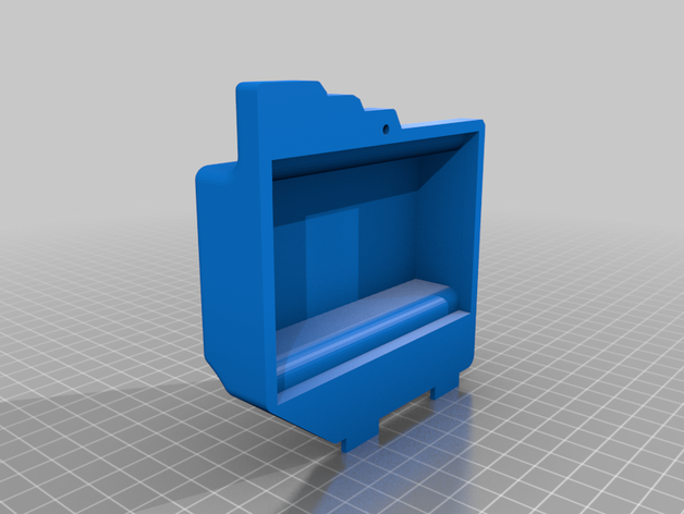 savage spin - expanded battery door 3D print model - Mito3D