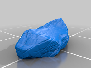 boulder 1 support free tabletop gaming wargaming terrain 3d print model - Mito3D