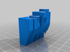 meine angepasste Typenschild kundengebundene 3d print model - Mito3D