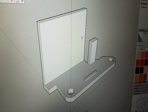 mst rmx poste del asiento extremo de la batería placa soporte rmx2 tija sillín 3d print model - Mito3D
