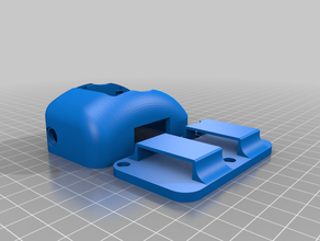 dji analog lötfreie vrx-adapter 3d print model - Mito3D