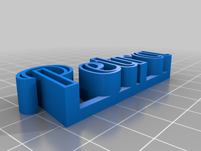 petra su misura 3d print model - Mito3D