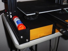 3 ender - tutkal sopa aracı tepsi 2 creality 3d print model - Mito3D