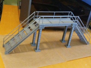 stahltreppe verbindung 3d print model - Mito3D
