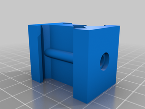 picatinny mount airsoft picatinny-schiene rail 3d print model - Mito3D