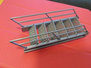 stahltreppe steel stairs 3d print model - Mito3D