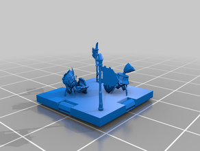 combat crabe alliance horde wow 3d print model - Mito3D
