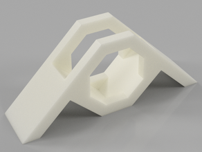 Cars'ın filtre tutucu minimalist 3d print model - Mito3D