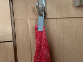 clip de serviette en mousseline soie le pince torchon cintre porte-serviette tour 3d print model - Mito3D