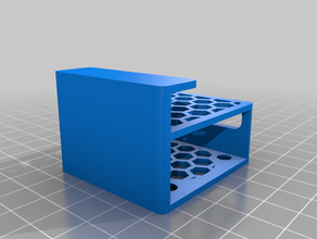 surface pro mini fan mount 40mm 3d print model - Mito3D