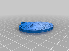 testa della medusa di antiquariato 3d print model - Mito3D