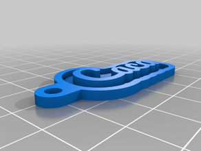 caca personalizado 3d print model - Mito3D