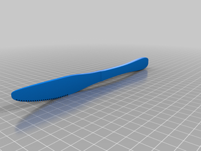 knife 3d print model - Mito3D