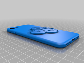 iphone 7 caso de guantes boxeo 3d print model - Mito3D