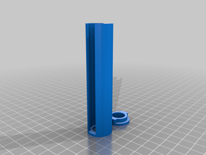 1ct x 50 50cts tubo personalizado 3d print model - Mito3D