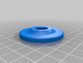 water proof tight washer & cap washers 3d print model - Mito3D