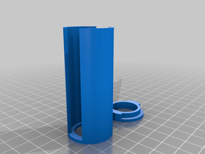 1 x 25 tubo personalizado 3d print model - Mito3D