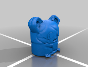 toy mine 3d print model - Mito3D