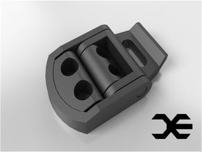 sağlam baskı yeri çizmek mandal beraberlik mandalı düz freecad yer toggle latch 3d print model - Mito3D