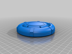 pokeball capsule 3d print model - Mito3D