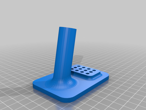 stand electrical screwdriver bits 3d print model - Mito3D