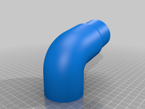 tubo di riscaldamento in ordine lhd mini veicolo cooper canalizzazione vent 3d print model - Mito3D