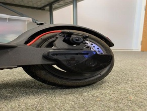 m365 pro disco freno protettore discbrake la protezione scooter xiaomi 3d print model - Mito3D