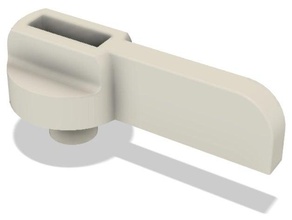 Kran-sockel-Variante pcb-workstation nano-Sonden 3d print model - Mito3D