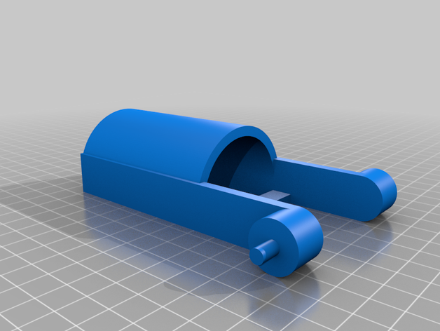 il mio personalizzato unlimbited braccio v21 - emanuel amaro su misura 3D print model - Mito3D