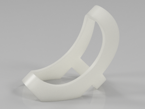 finger-Stabilisierung-easy print-schiene v2 3d print model - Mito3D