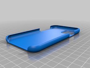 iphone 11 pro perfetta vestibilità personalizzabile caso + puzzle versione di 3d print model - Mito3D