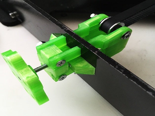 tatara y-belt tensioner y belt 3D print model - Mito3D