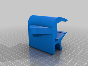 double stream deck desk clamp 3d print model - Mito3D