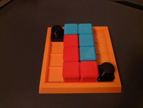 l-gioco abstract gioco da tavolo 3d print model - Mito3D