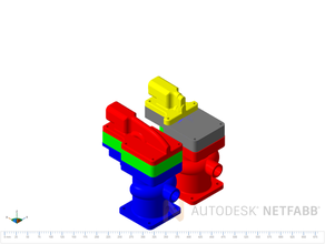 steam engine mod parts 3d print model - Mito3D