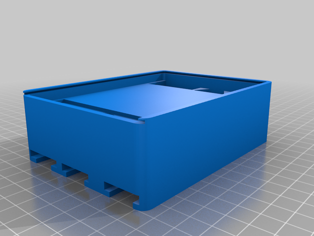 20 caja fow 3D print model - Mito3D