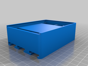 caja fow 20 3d print model - Mito3D