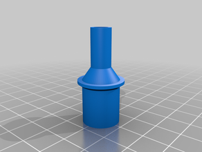 k40 8mm 15mm hose adapter customized 3d print model - Mito3D