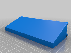 peg tahta raf özelleştirilmiş 3d print model - Mito3D