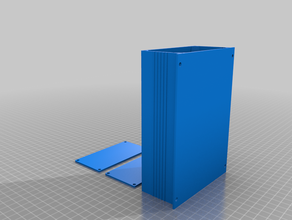 my customized custom pcb enclosure 3d print model - Mito3D