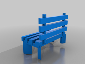 bench workbench 3d print model - Mito3D