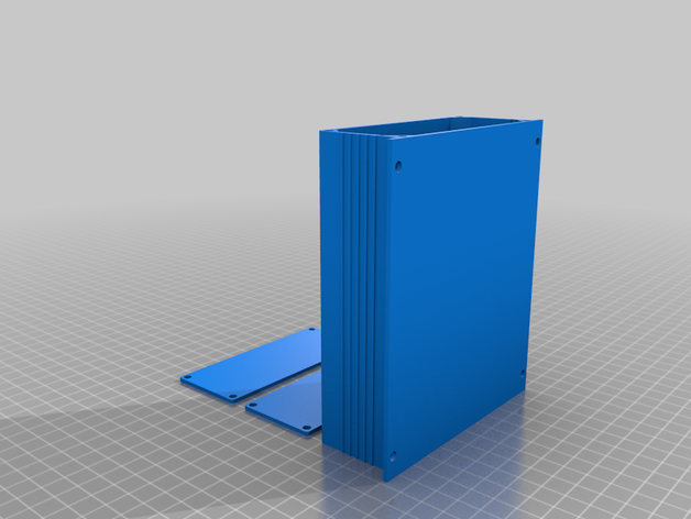 v1 pcb enclosure customized 3D print model - Mito3D